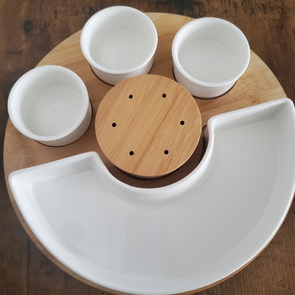 NWT appetizer entertaining set RAYMOUR & FLANIGAN - Picture 8 of 13